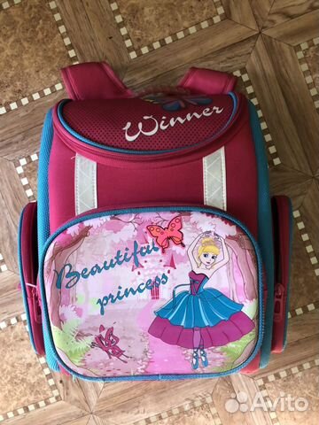 Ранец (рюкзак) школьный (детский)