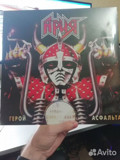 Винил Ария Герой Асфальта