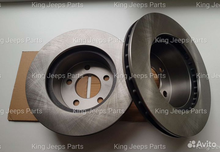 Передние тормозные диски Jeep Grand Cherokee ZJ