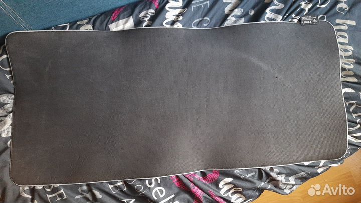 Игровой коврик для мыши с подсветкой