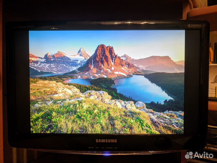 Монитор samsung SyncMaster 2030