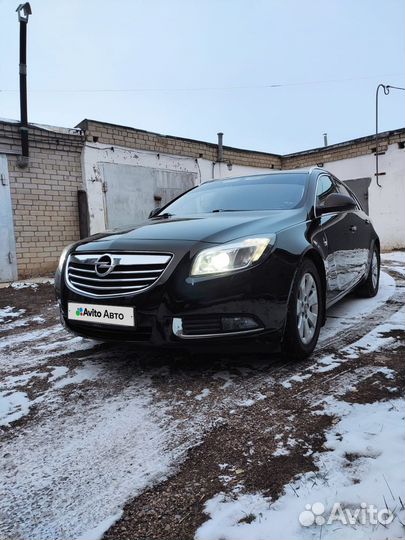 Opel Insignia 2.0 AT, 2012, 249 000 км