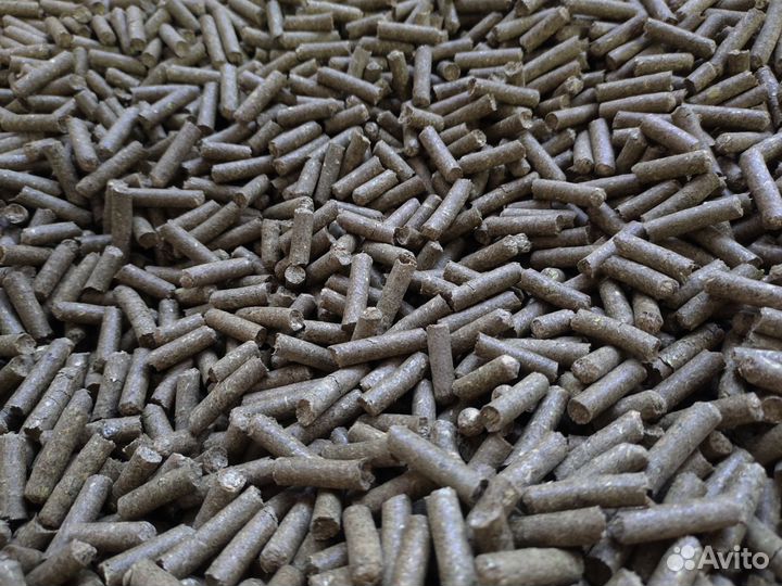 Гранулированный комбикорм