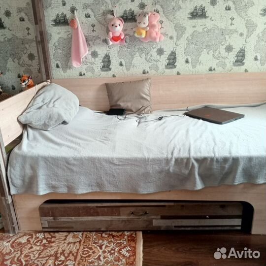 Двухъярусная кровать бу