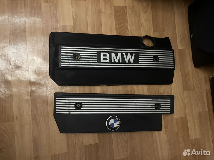 Декоративная накладка бмв M52b28TU