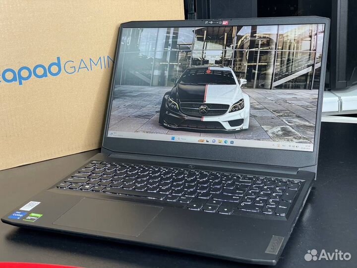 Новый ноутбук i5-11300h gtx 1650 4gb озу 8gb