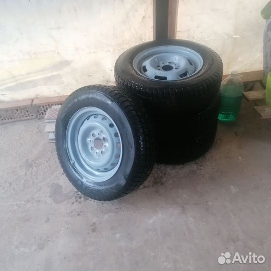 Зимние колеса на ваз 2107