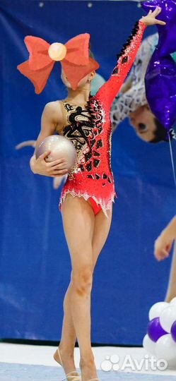 Купальник для художественной гимнастики