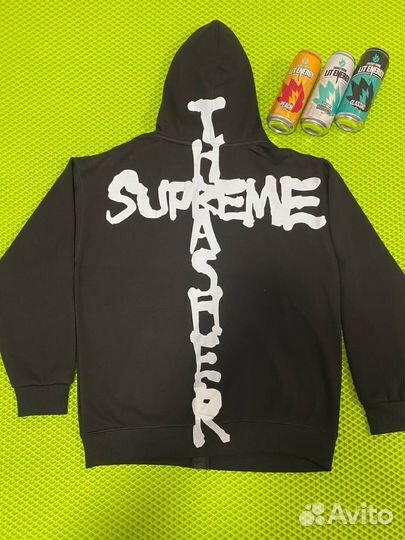Худи Supreme x Thrasher (В наличии)