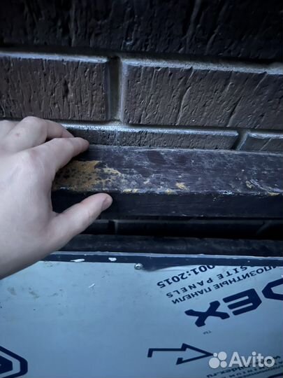 Металлическая дверь бу