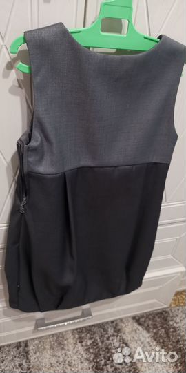 Сарафан школьный 122