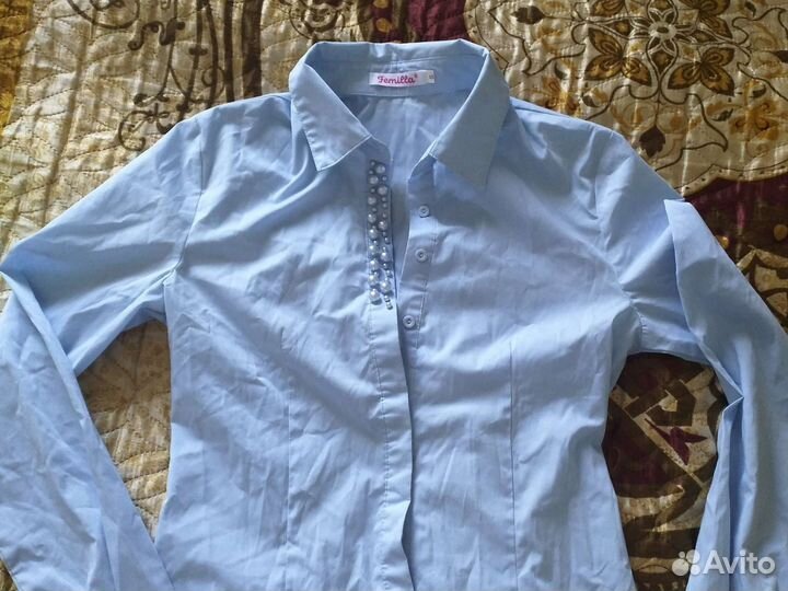 Школьные блузки, жилет