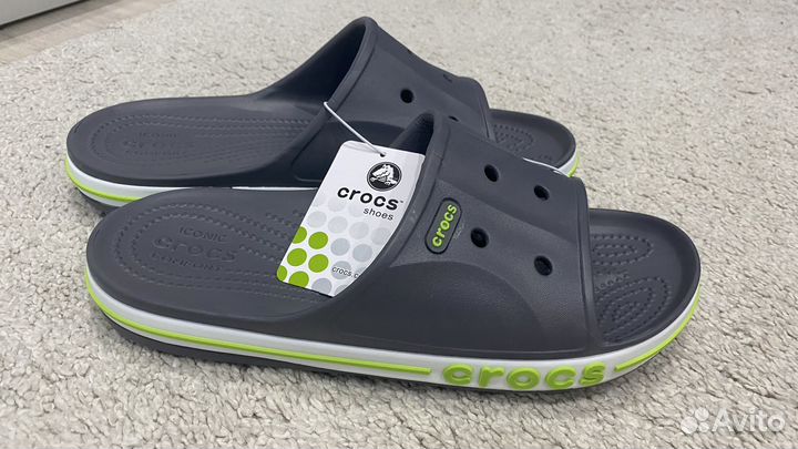 Шлепанцы мужские crocs