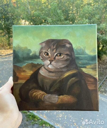 Картина маслом под заказ