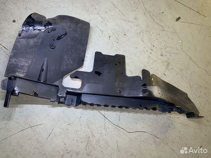 Воздухозаборник 4F0121284C Audi A6 C6 A6 C6 allroa