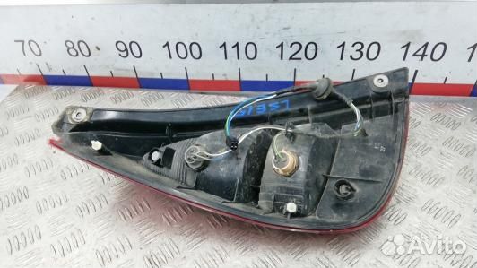 Фонарь задний правый suzuki liana 1 (LSE15MY01)