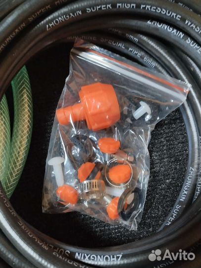 Мойки высокого давления со старт-стопом