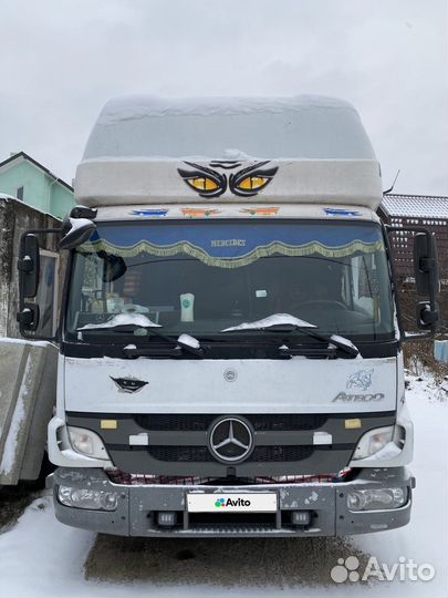 Mercedes-Benz Atego 816, 2013