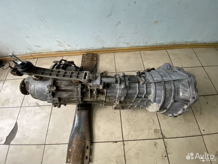 Раздатка SsangYong Kyron