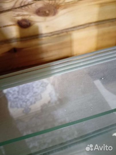 Полки стеклянные бу