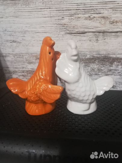 Солонка и перечница набор фигурок