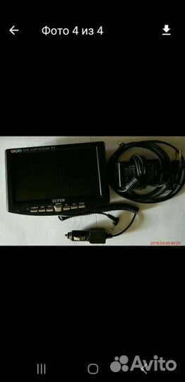 7 TFT LCD TV super