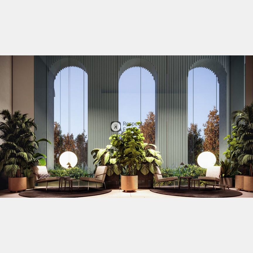 2-к. квартира, 45 м², 15/27 эт.