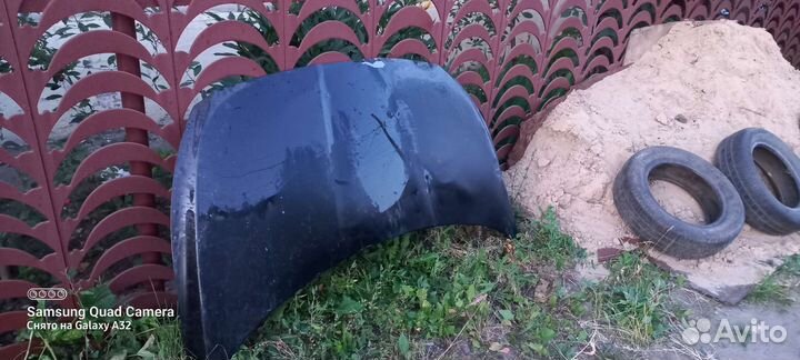 Капот на hyundai solaris 1