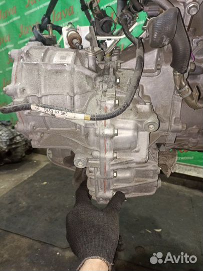 АКПП Mazda Demio DE3FS ZJ-VE 2008