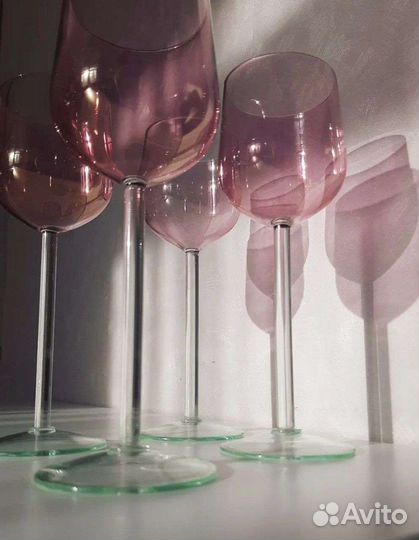 Калининские фужеры, графин хрусталь СССР