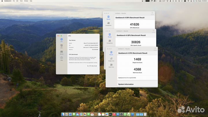 iMac 27 5k, i7 7700K, SSD 970 EVO Plus NVMe M.2