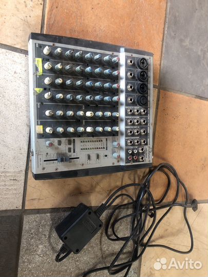 Микшерный пульт phonic mm1202