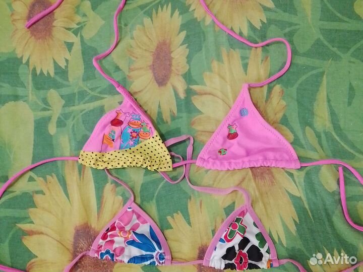 Купальник детский 9-10лет