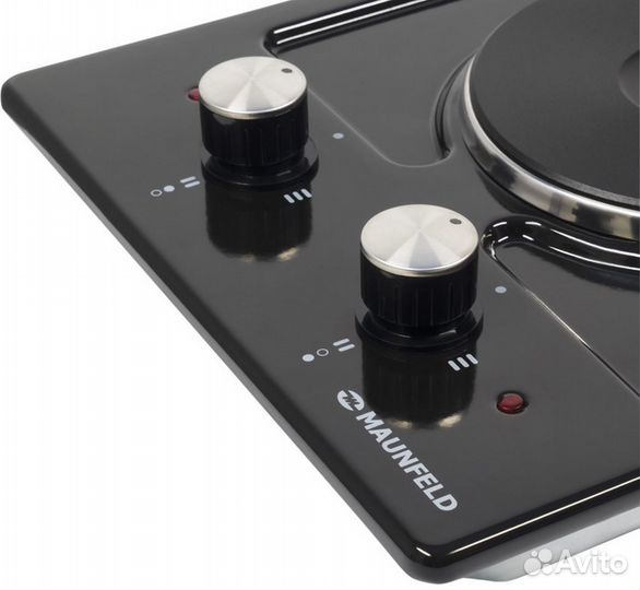 Электрическая варочная панель maunfeld eehe.32.4B