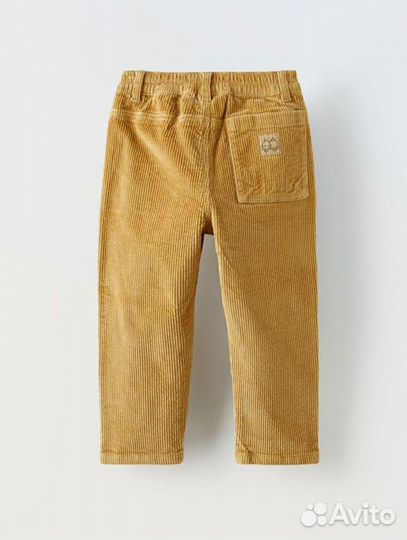 Новые вельветовые брюки Zara kids, 92, 104