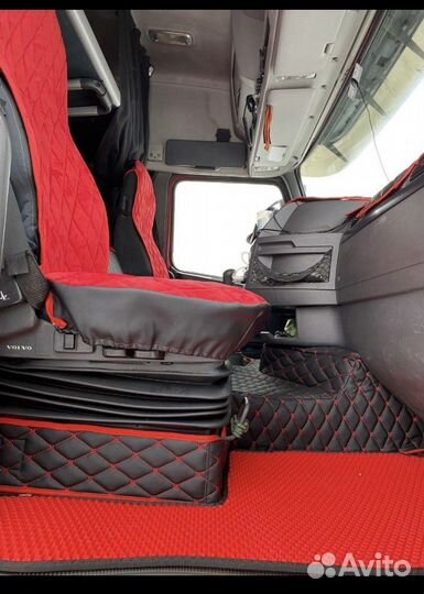 Эва(eva) коврики для volvo fh