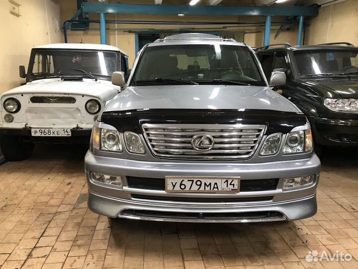 Land Cruiser 100 / LX470 Тюнинг Губа uncle N8OL6