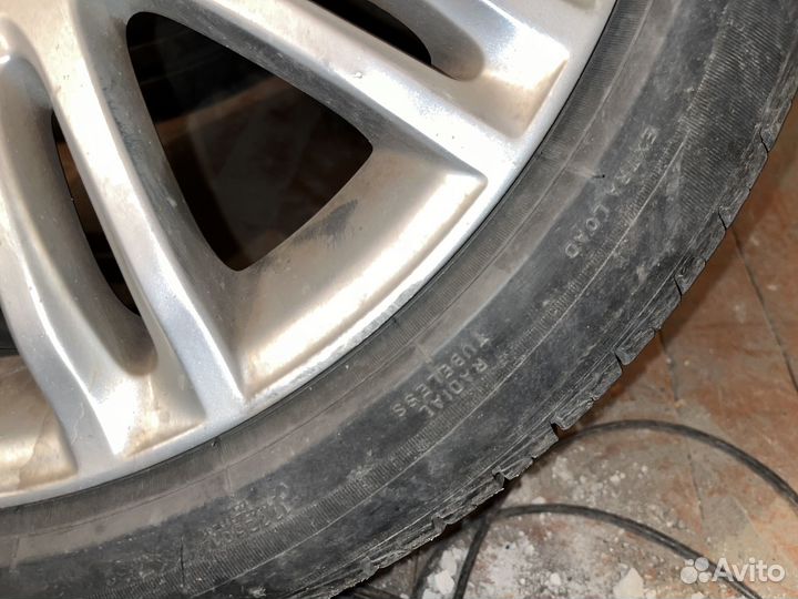 Pirelli Formula Energy 245/40 R18 и 265/35 R18