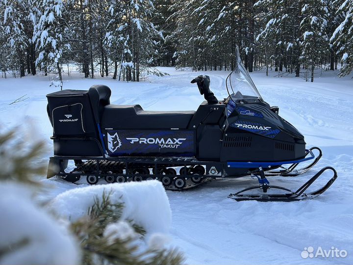 Снегоход promax (Промакс) yakut 500 long 2.0 4T 37