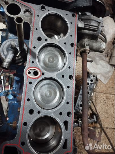 Двигатель на ваз 2106(1,6)цепной