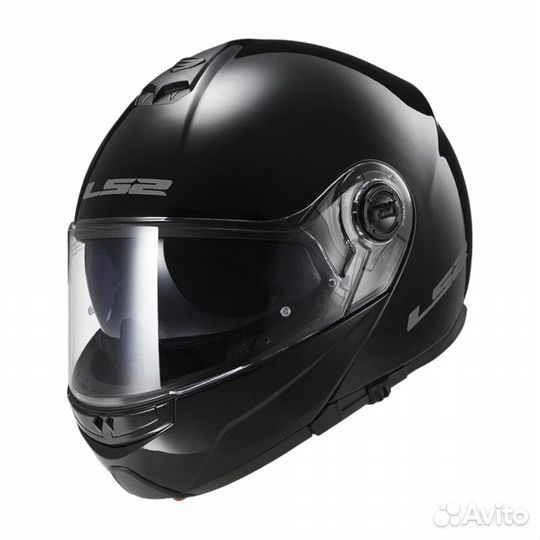 LS2 Мотошлем снегоходный FF325 strobe electric SN