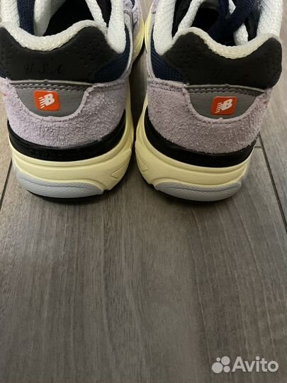 Новые кроссовки new balance 38 р замша натуральная