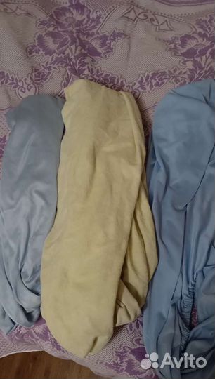 Простыни на резинке икеа на детскую кровать