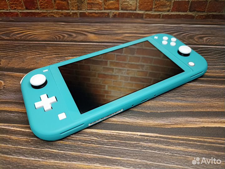 Nintendo Switch Lite Новая Бирюзовая