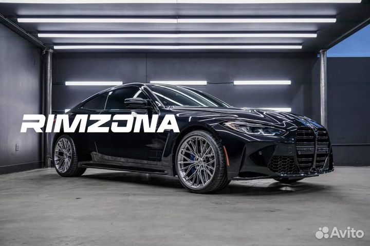 Литые диски HRE FF28 R17 et35.0 5x100.0 dia73.1