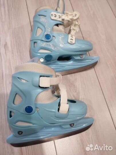 Детские Коньки раздвижные