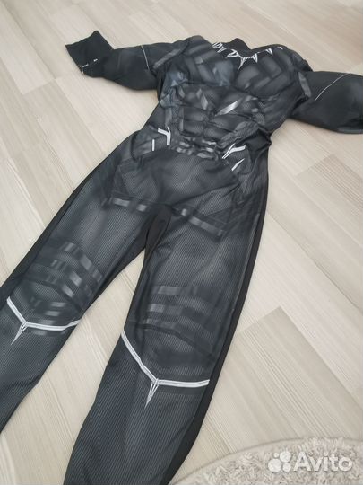 Костюм для мальчика Чёрная пантера