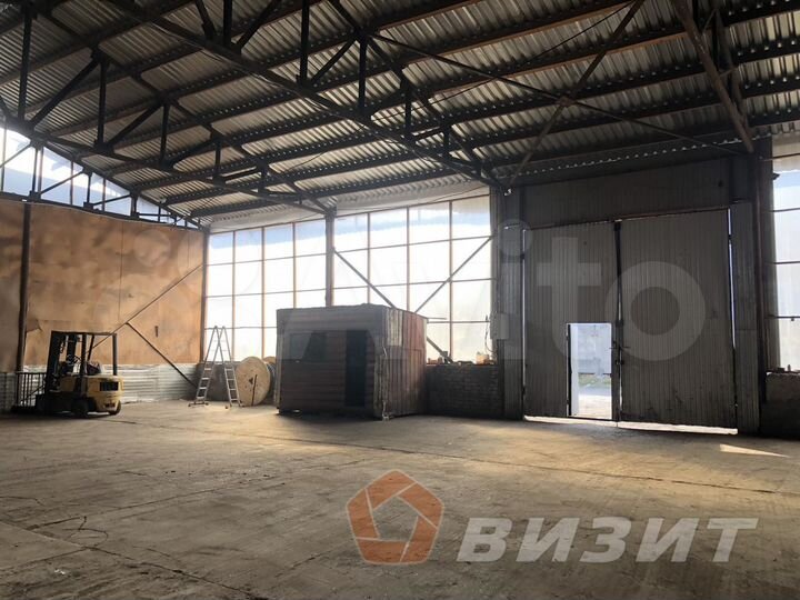 Холодный склад с высокими потолками 5,5м