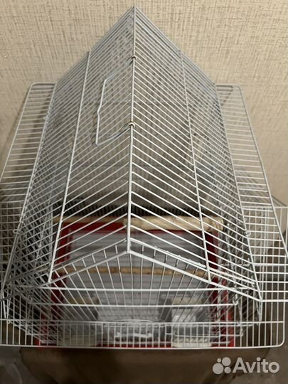 Клетка для попугая волнистого кореллы и тд