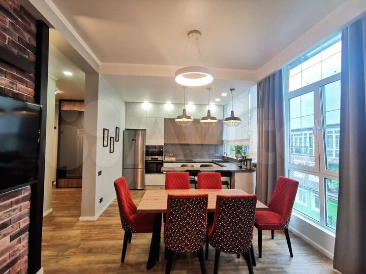 4-к. квартира, 120 м², 5/5 эт.